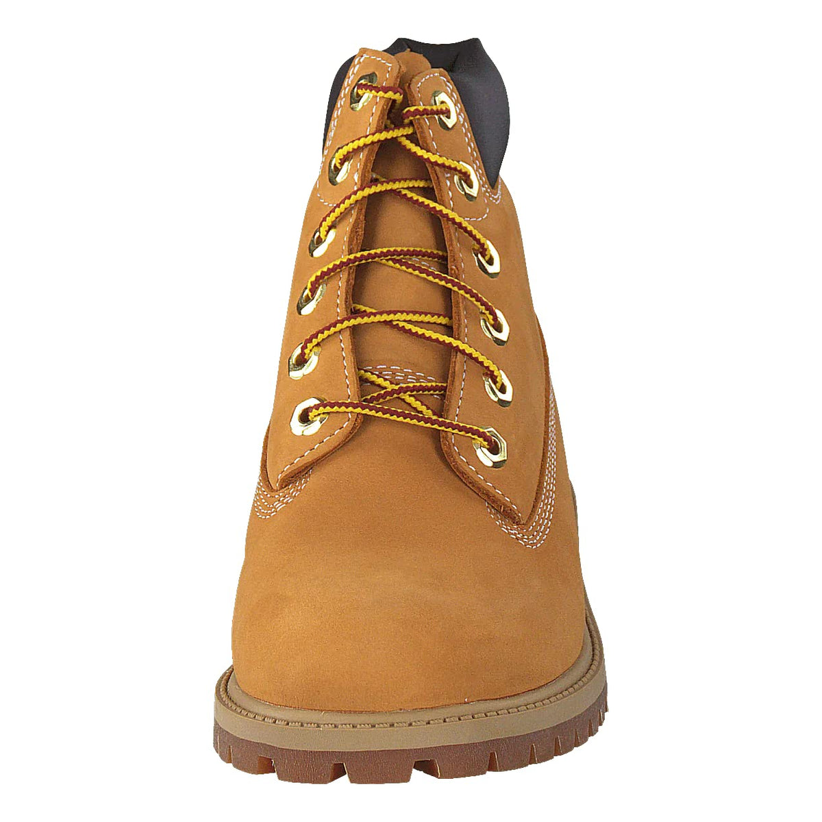 Timberland Kids' 6" Premium Waterproof-K, Wheat Nubuck, 2.5 M US Little Kid