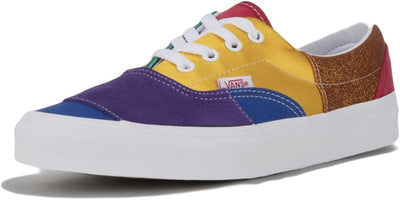 Vans FU ERA(44B) (Pride) Patchwork/True White Size : 9