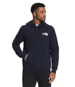 THE NORTH FACE Men's Box NSE Pullover Hoodie (Standard and Big Size), Aviator Navy/Horizon Red, 3X-Large