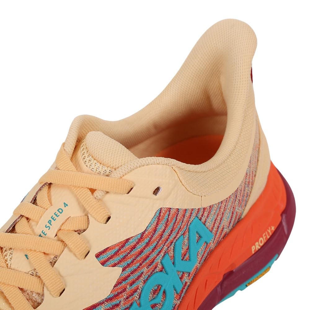 HOKA Men's M Mafate Speed 4 Trainers, Impala Flame, 7.5 Men