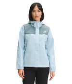 THE NORTH FACE Women's Waterproof Antora Jacket (Standard and Plus Size), Goblin Blue/Beta Blue, 3X