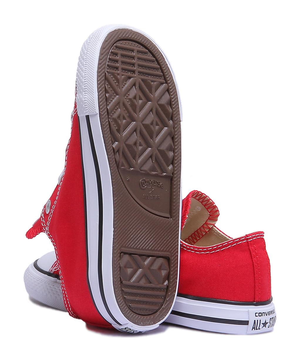 Converse Chuck Taylor® All Star® Hi (Little Kid) Red