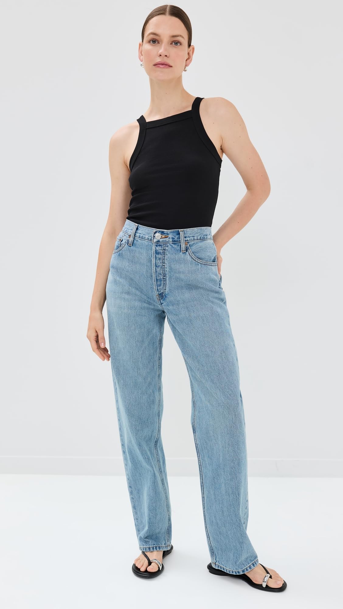 ALC Women's Hannah Tank, Black, XS