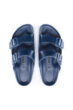 Birkenstock Men's Arizona Slippers, Navy, 10.5