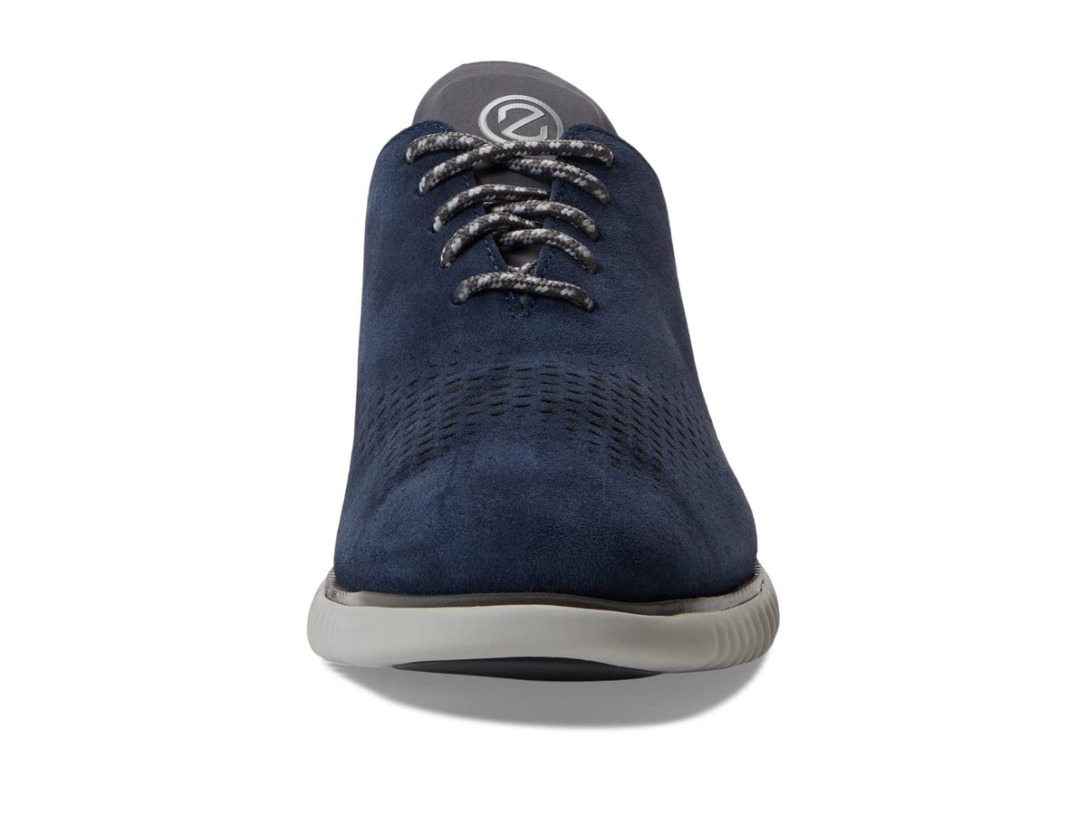 Cole Haan 2.Zerogrand Laser Wingtip Oxford Navy Blazer/Harbor 9 D (M)