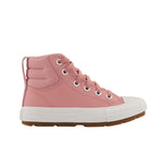 Converse Chuck Taylor All Star Berkshire Boot HI Rust Pink/Pale Putty Leather 2½ US Little Kid