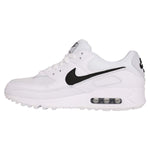 Nike Air Max 90 Womens White/Black/White Running Shoes CQ2560 101 size 9 US
