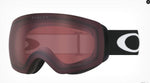 Oakley Flight Deck XM Snow Goggle (Matte Black Frame/Prizm Rose Lens) with Lens Cleaning Kit