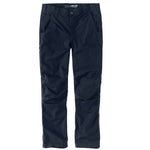 Carhartt Men's Force Relaxed Fit Ripstop Utility Pant, Navy, 34 x 30