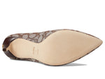 Coach Skyler Jacquard Pump Oak/Maple 10 B (M)