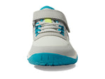 Merrell Trail Glove 7 A/C (Little Kid/Big Kid) Grey/Blue/Lime 10.5 Little Kid M
