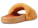New Balance Women's 200 V1 Slide Sandal, Sweet Caramel/Soft Copper, 7
