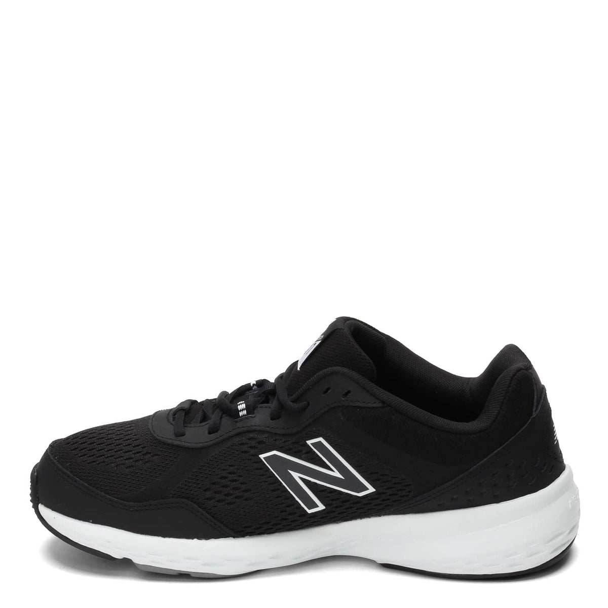 New Balance Men's 517 V2 Cross Trainer, Black/White, 7