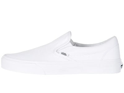 Vans Unisex Adults’ Classic Slip On Trainers True White