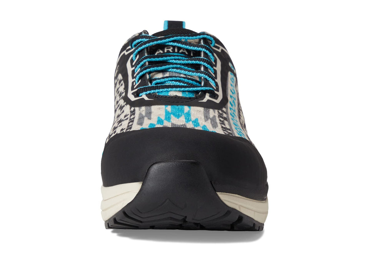 ARIAT Outpace CT Turquoise Aztec 11 B (M)