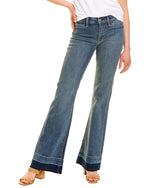 7 For All Mankind Dojo Welt Pocket Let Down Hem in Bair Authentic Luck Bair Authentic Luck 28