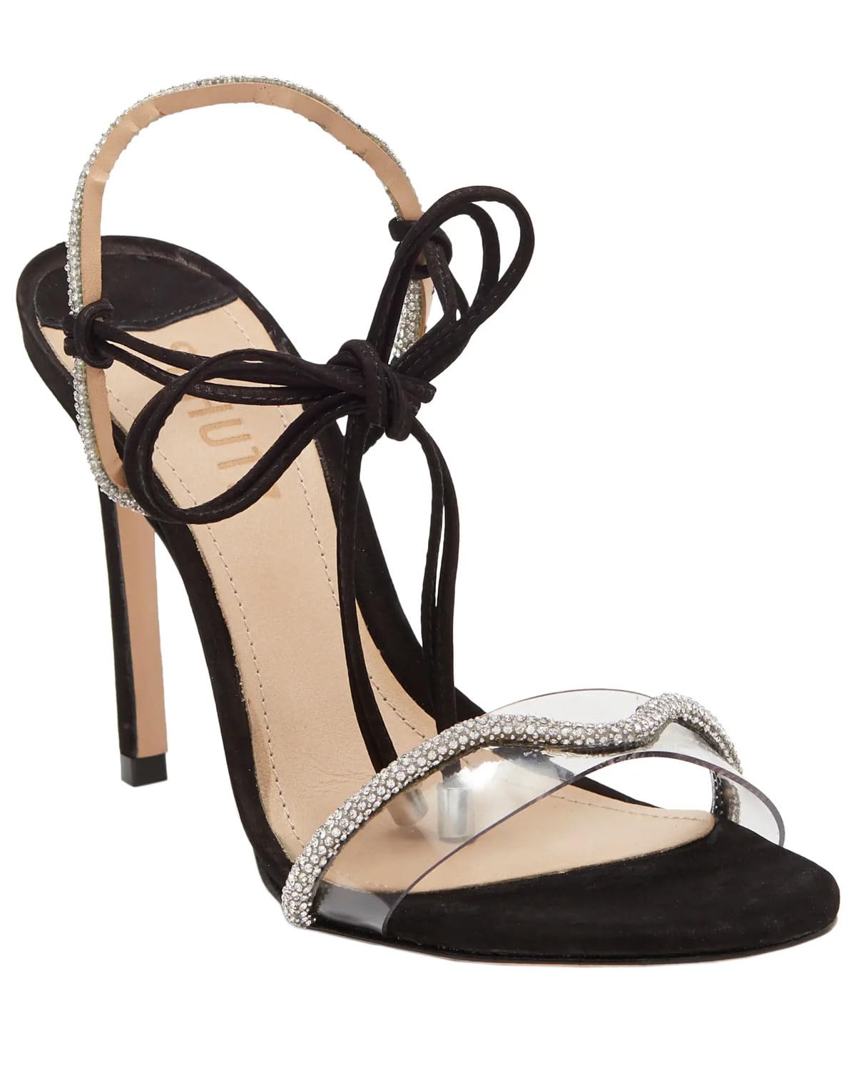 SCHUTZ Cath Transparente/Cristal(Black) 7.5 M