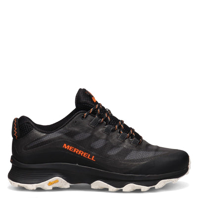 Merrell Men's Moab Speed Waterproof Hiking Shoe Black 12 Medium US