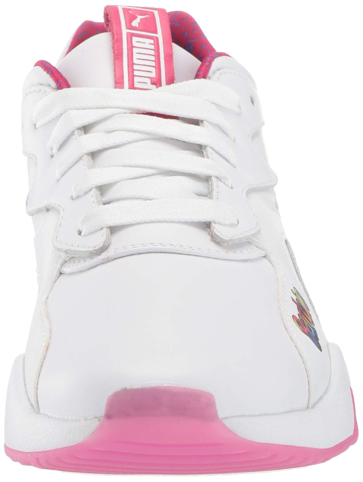 PUMA Women's Nova X Barbie Sneaker 8 Puma White-cabaret