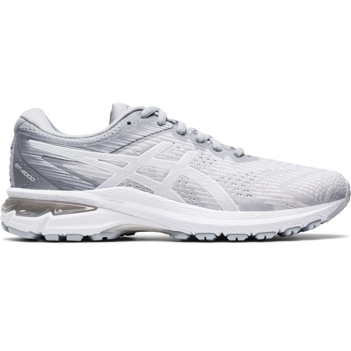ASICS GT-2000 8 Piedmont Grey/White 8.5