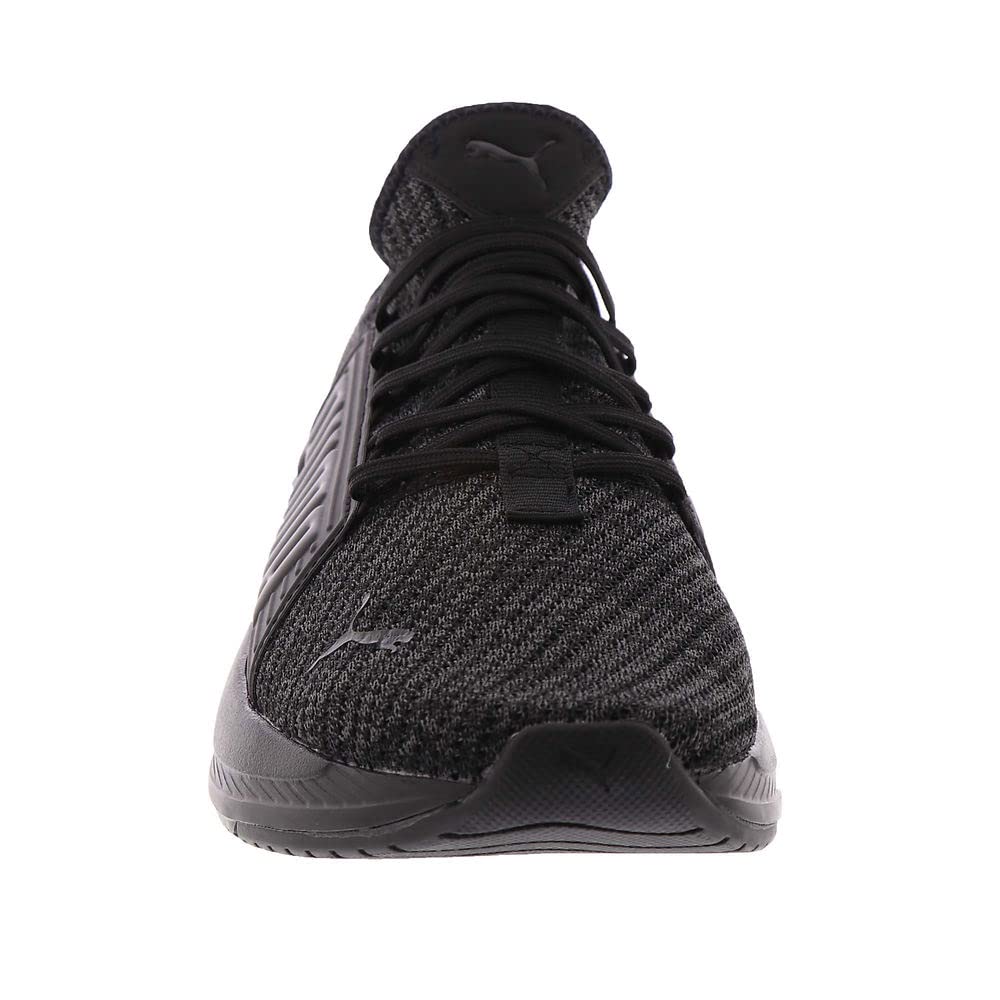 PUMA Softride Premier Slipon Mesh Sneaker Mens Slip On DM US CastlerockBlack