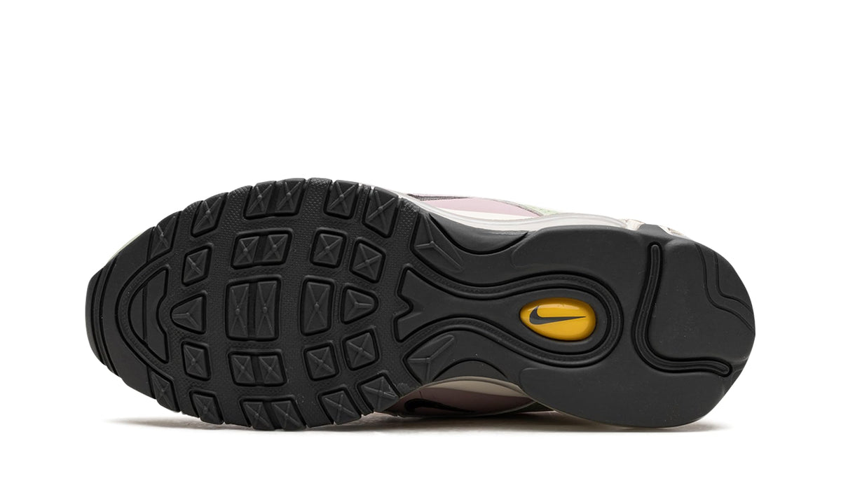 Nike womens Air Max 97 Shoes, Phantom/Plum/Grey, 7.5