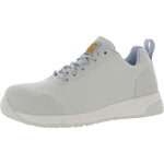 Carhartt Force 2 Nano Toe Work Sneaker Light Grey/Powder Blue Trim 6 B (M)