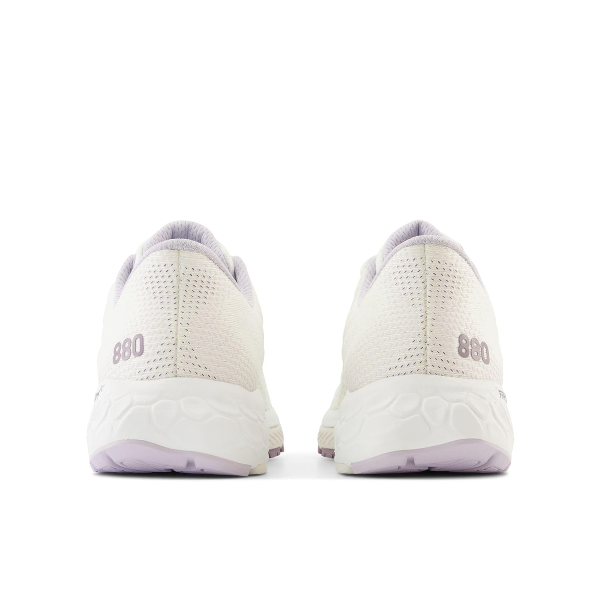New Balance Women's Fresh Foam X 880 V13 Running Shoe 10.5 Sea Salt/Grey Violet