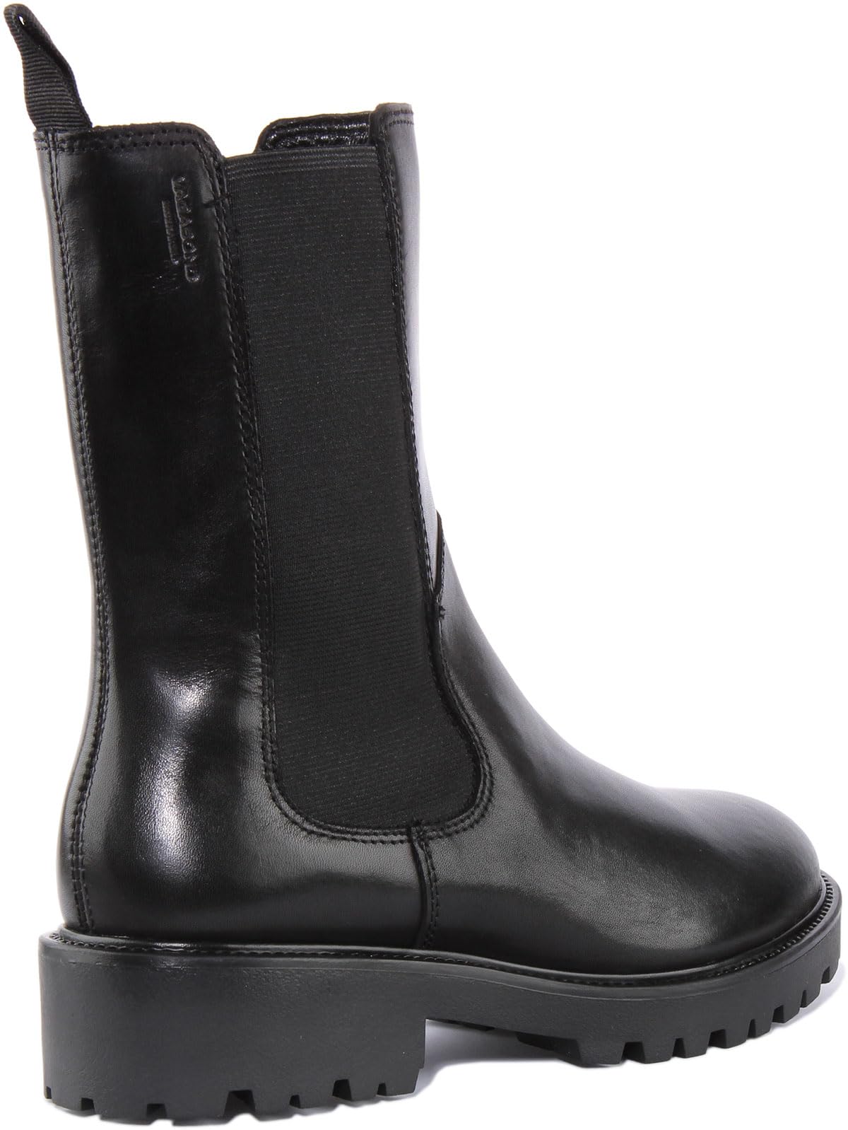 Vagabond Shoemakers Kenova Leather Chelsea Boot Black EU 40 (US Women's 10) M
