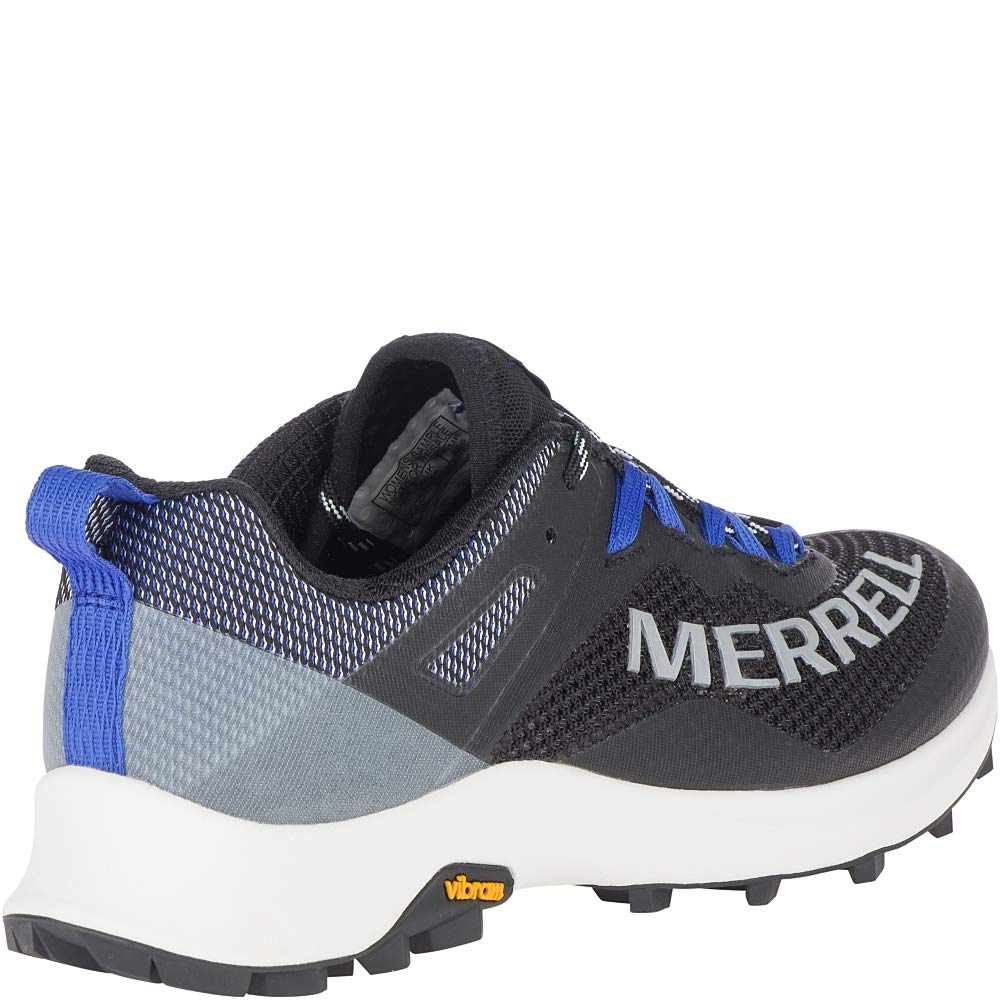 Merrell Women's MTL Long Sky Trail Running Shoes, Black, 6 Medium
