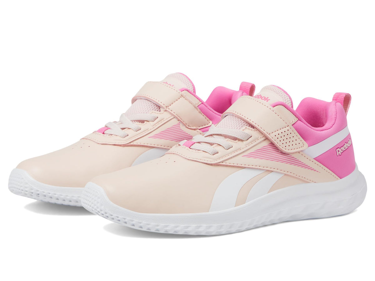 Reebok Girl's Rush Runner 5 Syn Alt (Little Kid) Porcelain Pink/True Pink/White 13.5 Little Kid M