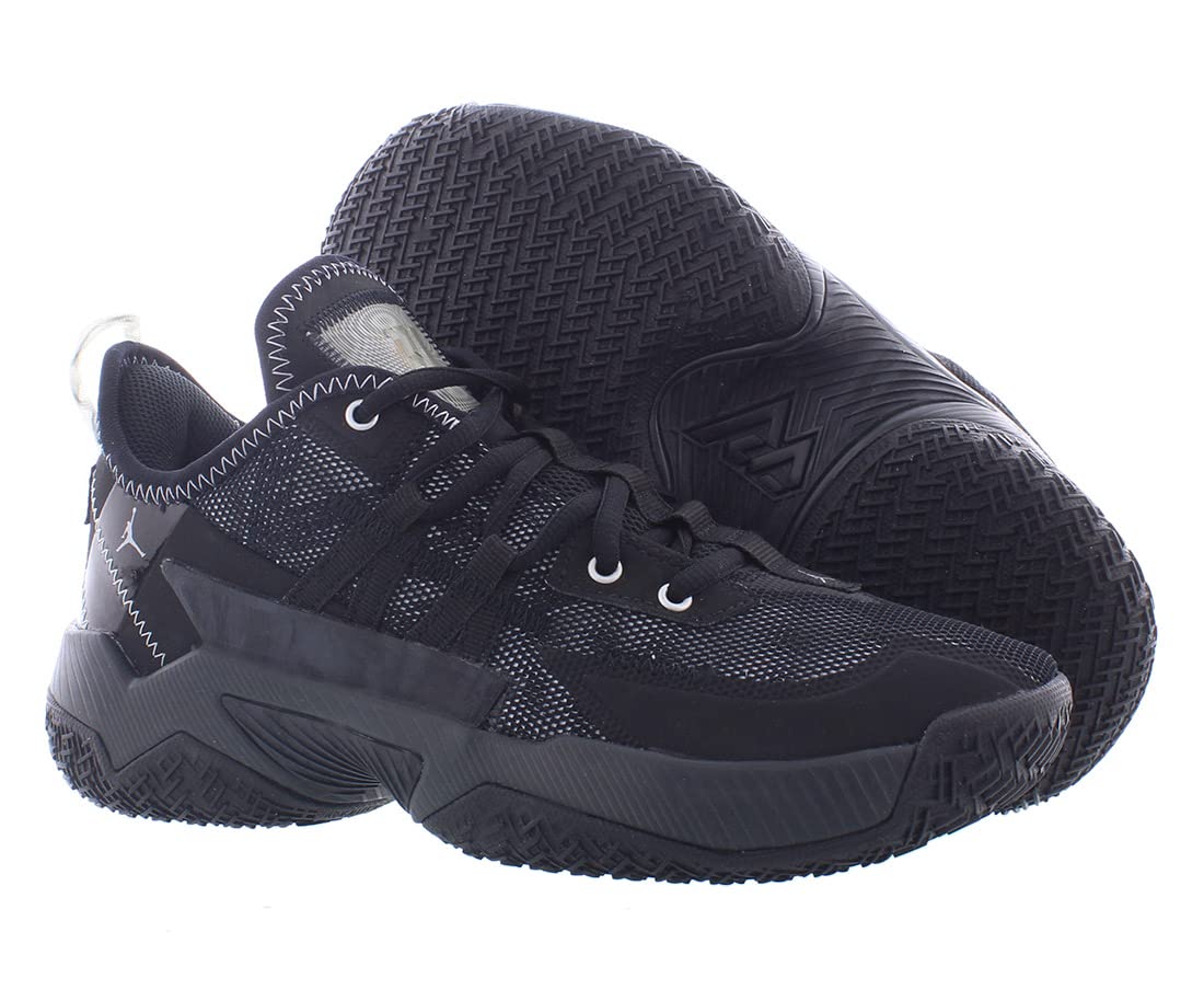 Jordan One Take II (Big Kid) Black/Metallic Silver/Anthracite 6 Big Kid M