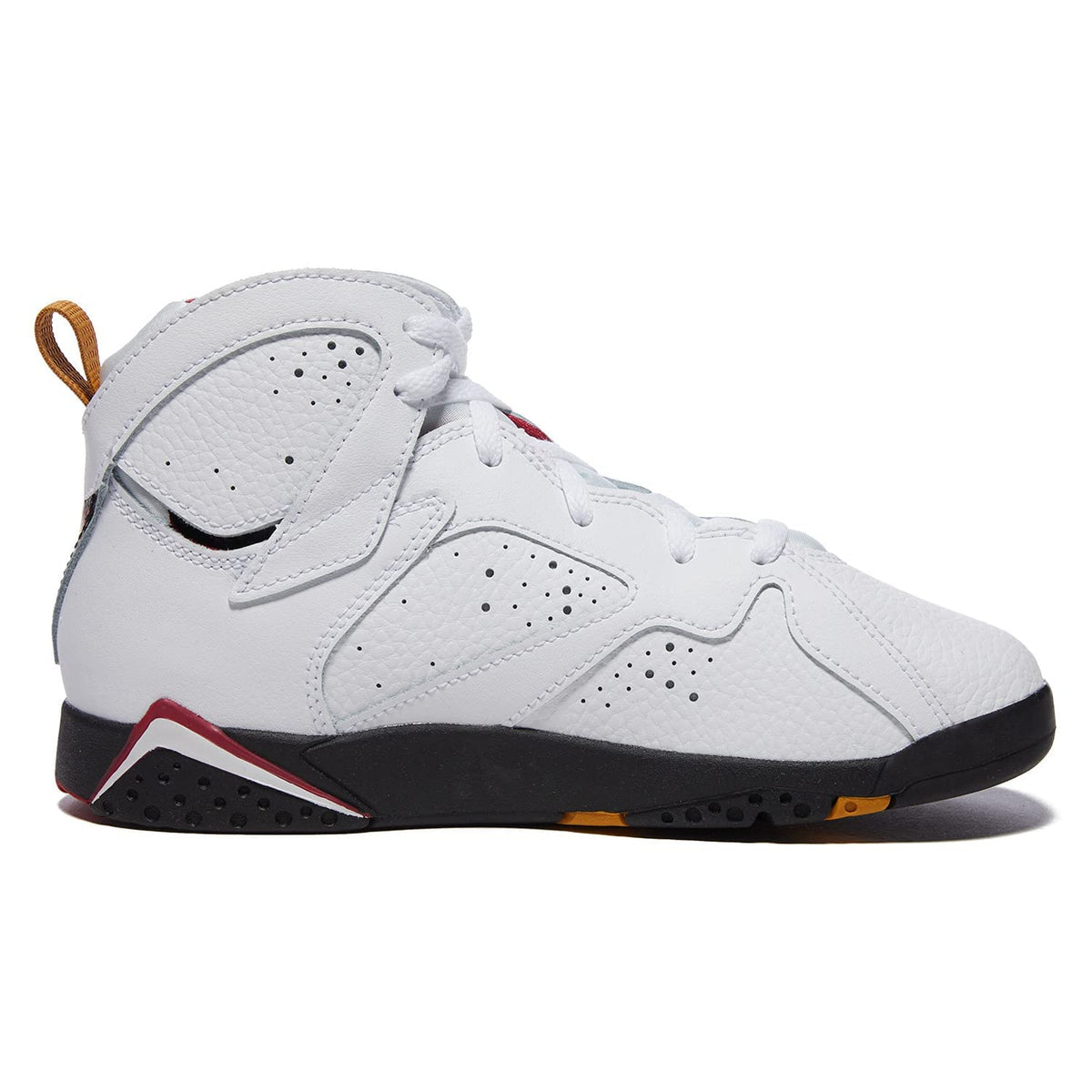 Jordan 7 Retro (Little Kid) White/Black/Cardinal Red/Chutney 11 Little Kid M