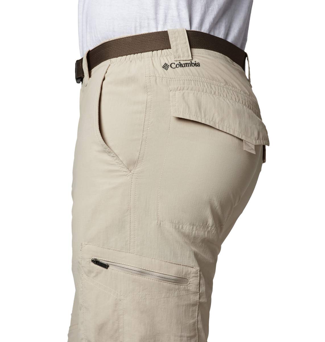 Columbia Men's Silver Ridge Cargo Pant Standard 44W x 30L Fossil
