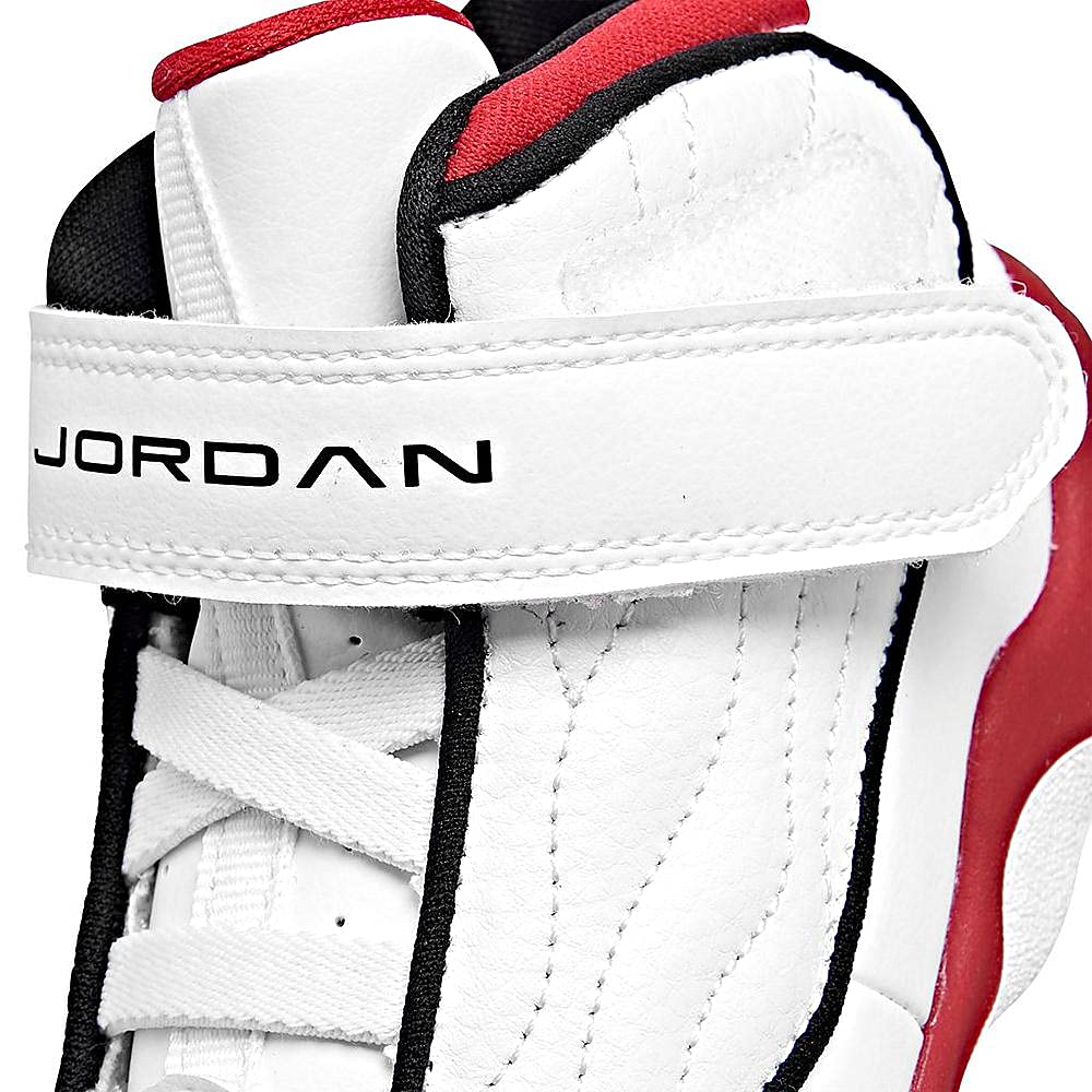 Jordan Pro Strong (Infant/Toddler) White/Black/Gym Red 6 Toddler M