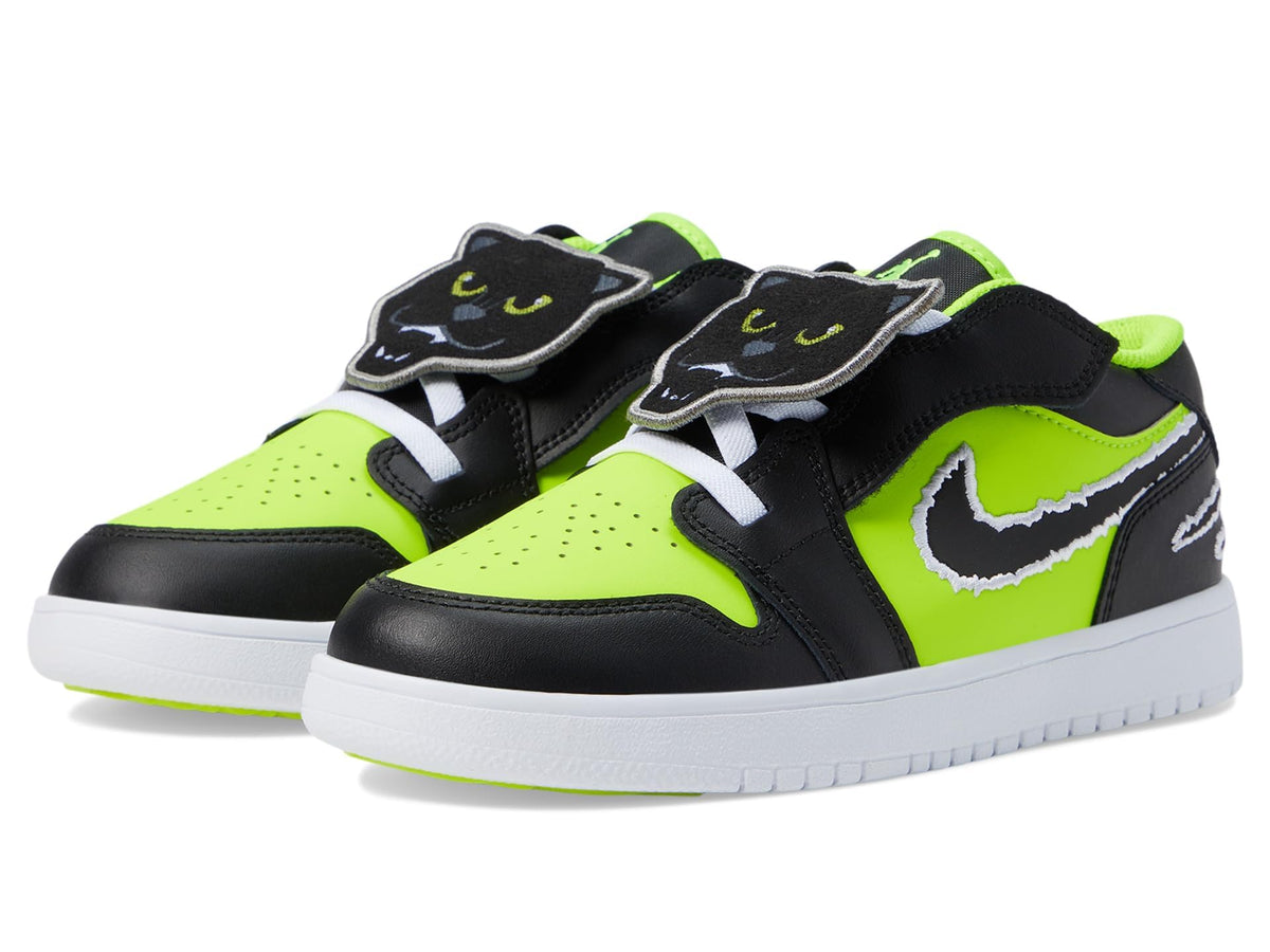 Jordan 1 Low Alt SE (Little Kid) Volt/Black/White 3 Little Kid M