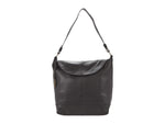 BORN Elaina II Antique Flap Hobo Black One Size