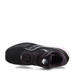 Saucony Women's Guide 15 Running Shoe, Black/White, 7.5 Wide