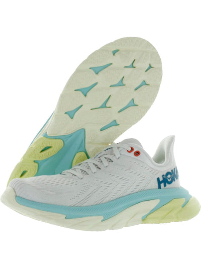 Hoka Clifton Edge Blanc De Blanc/Blue Tint 7.5 B (M)