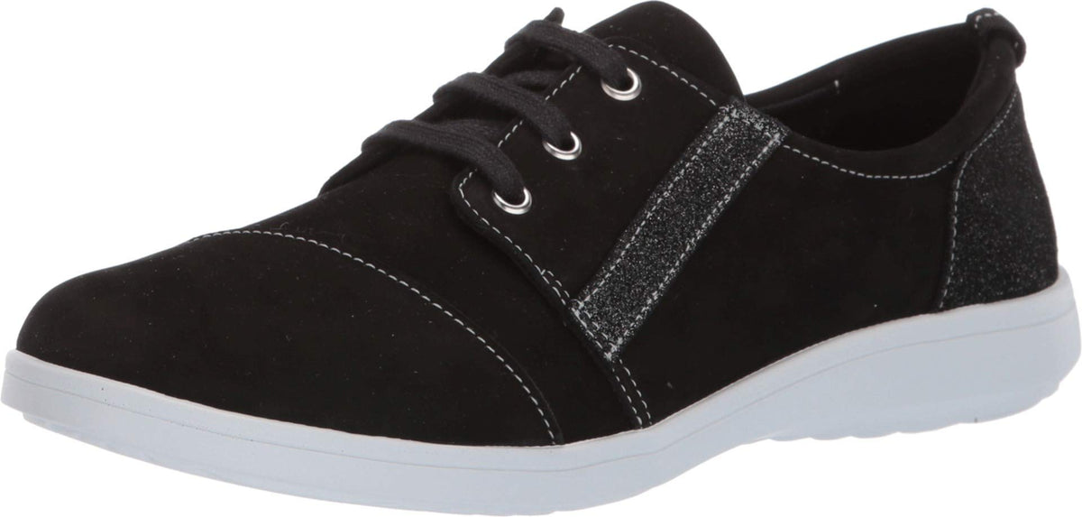 SAS Womens Marnie Black/Sparkle 9 N - Narrow (AA)