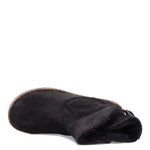 Birkenstock Upsalla Shearling Suede Leather Women (9, Black)