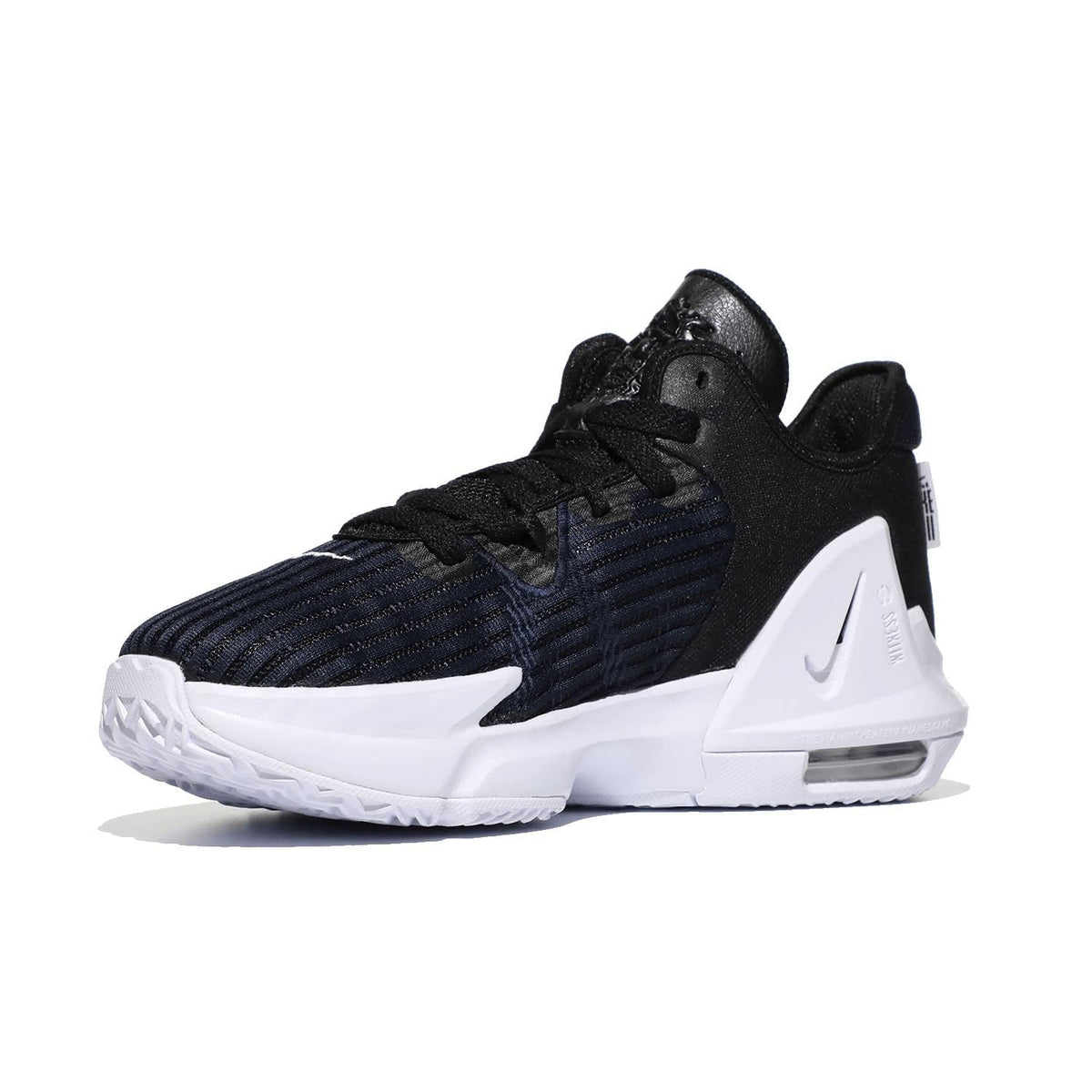 Nike Kid's Lebron Witness 6 (GS) Basketball Shoe - Aura/Psychic Purple/Worn Blue - Size 4