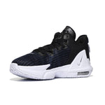 Nike Kid's Lebron Witness 6 (GS) Basketball Shoe - Aura/Psychic Purple/Worn Blue - Size 4