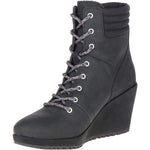 Merrell Tremblant Wedge Boot Waterproof Black 9.5