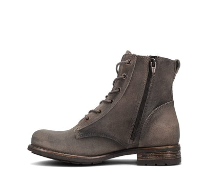 Taos Footwear Women's Boot Camp Smoke Rugged Boot 6-6.5 (M) US