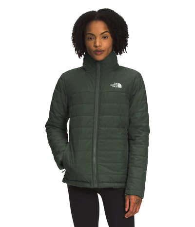 THE NORTH FACE Mossbud Insulated Reversible Jacket Thyme 3XL
