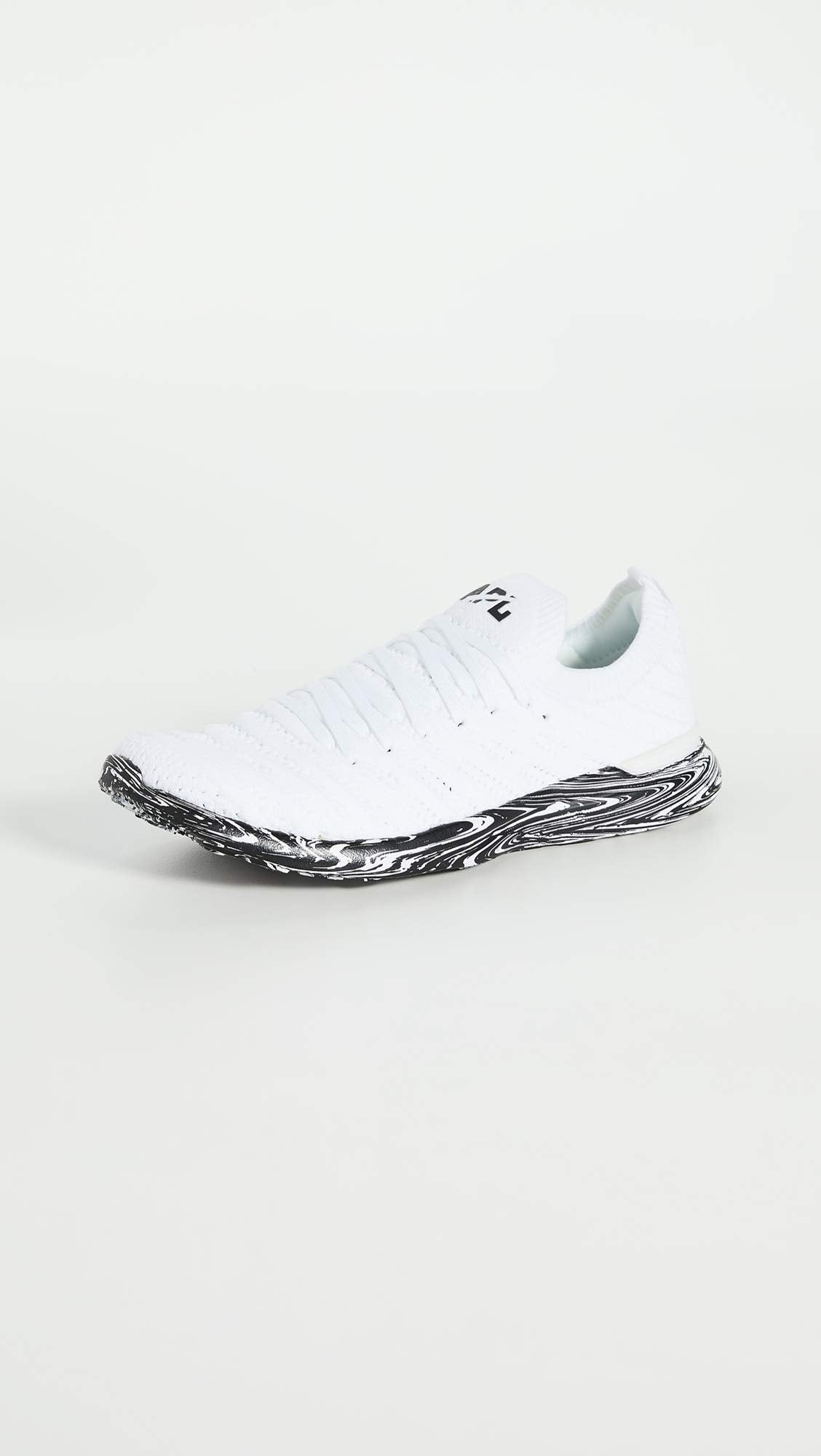 Athletic Propulsion Labs (APL) Techloom Wave White/Black/Marble 5.5 B (M)