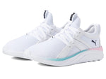 PUMA Girl's Softride Sophia (Little Kid) White Black 11 Little Kid M