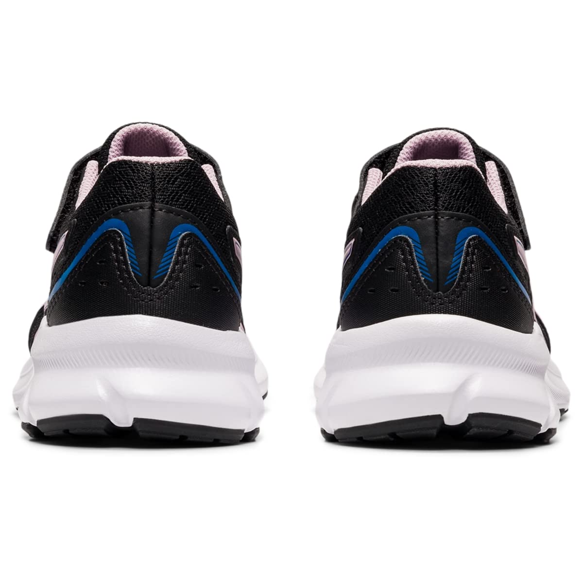 ASICS Girl's Jolt 3 PS (Toddler/Little Kid) Black/Barely Rose 1 Little Kid M