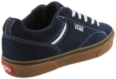 Vans Men's Sneaker, Suede Dress Blues Gum, 7